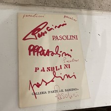 Pasolini Galleria d'Arte Il