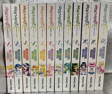 Pretty Guardian Sailor Moon serie Completa 1/12 di Naoko Takeuchi ed Star Comics