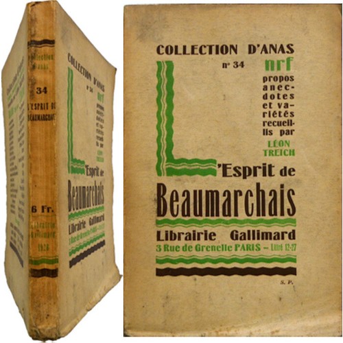 Esprit beaumarchais 1928 - l'esprit, de