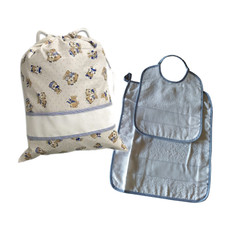 Set asilo con inserto di tela