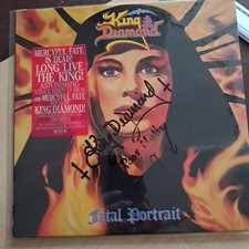 King diamond fatal portrait - king, lp