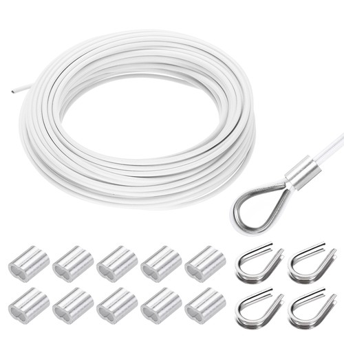 66ft stainless steel - 1/8",