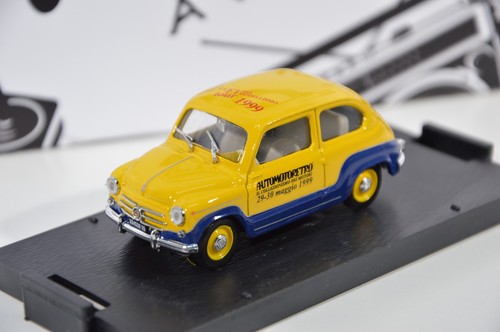 Brumm fiat 600 1957 - brumm, 1/43