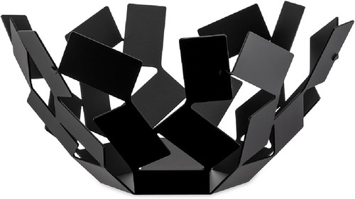 Alessi fruttiera nero 3 x - fruttiera,, nero,