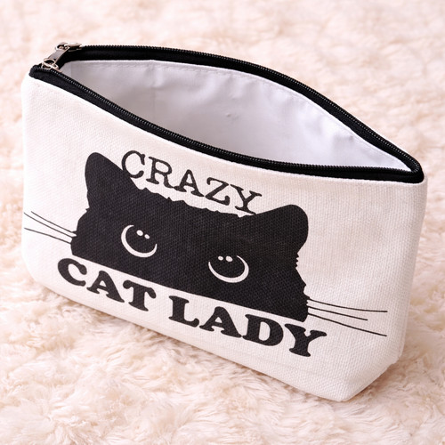 Pochette crazy cat - pochette,