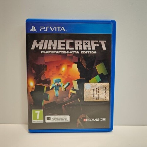 Minecraft vita playstation - ps,