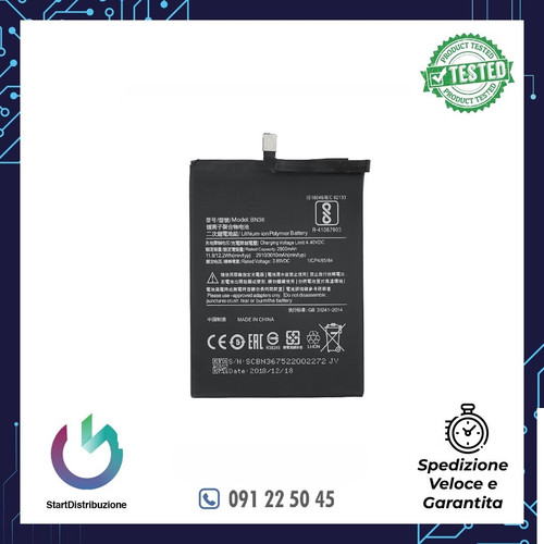 Bn36 batteria compatibile per - compatibile,