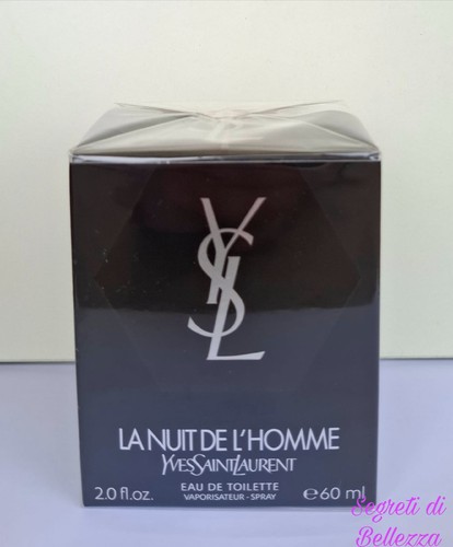 Nuit homme yves saint - l'homme,