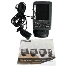 Fish Finder Lowrance Elite 4X