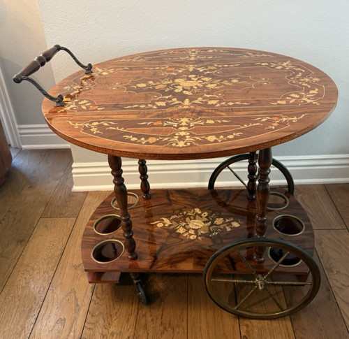 Carrello tè bar vintage - tè, e