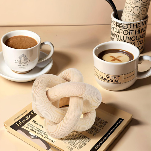 Maglie nodo legno intagliato - maglie,