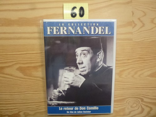 Dvd retour de don camillo - le,