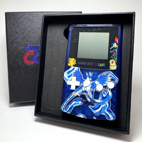 Nintendo game boy color - game,