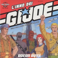 sigla TV 45 giri cartoni Odeon