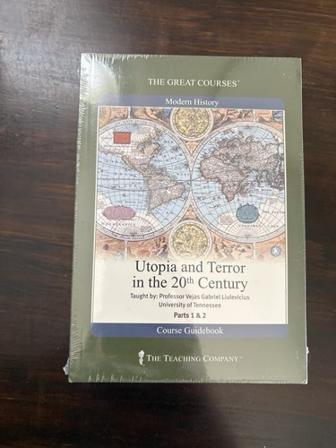 Great courses dvds utopia - courses,