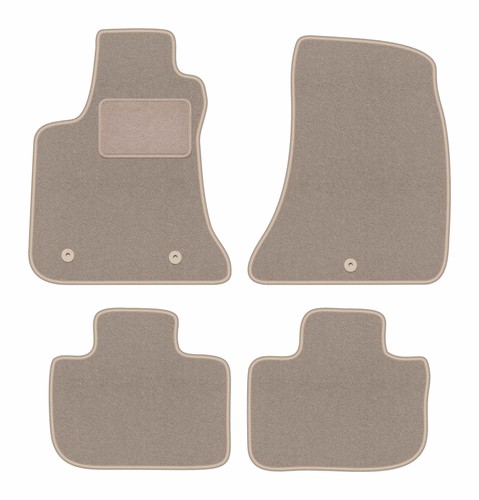 Tappetini velluto beige - in,