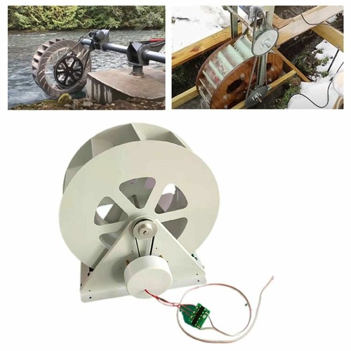 Nuovo generatore turbina acqua