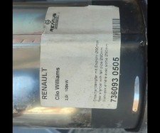 Marmitta  Clio Williams