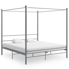 vidaXL Letto a Baldacchino