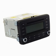 Autoradio VW RCD 300 radio con codice originale VW Golf Plus nuova/confezione originale 5M0057186ax