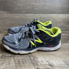 New Balance 1260v6 N2 Men's Running Shoes Black Gray Lace-Up Athletic Sneakers