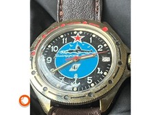 VOSTOK Komandiskie anni 80
