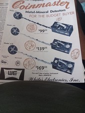 Whites Electronics  Coinmaster