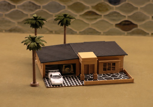 Scale diorama desert - scale,