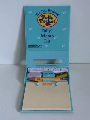 Polly pocket - polly's, memo