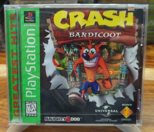 New sealed crash - new, bandicoot