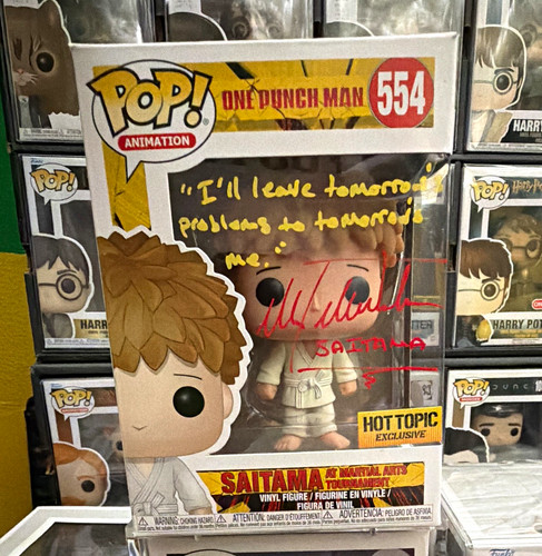 Funko pop animazione saitama - funko,