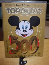 TOPOLINO - N. 500 Ristampa Panini VARIANT ORO - Edizione Limitata da Collezione!
