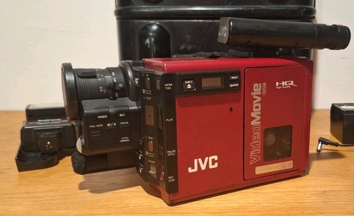 Videocamera jvc rossa - 📸,