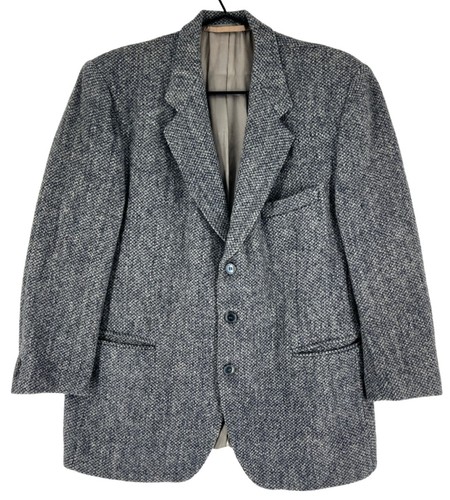 Vintage harris tweed - harris, blazer