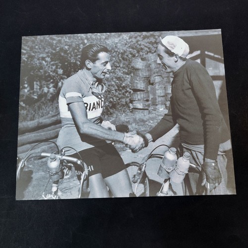 Ristampa foto ciclista fausto - ristampa,