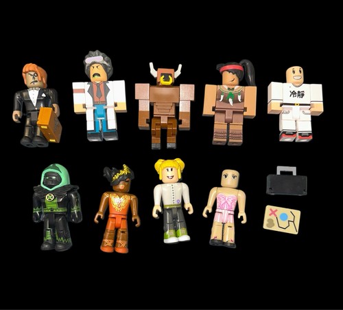 Roblox mix match figures set - roblox,