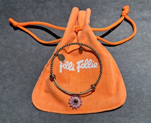 Bracciale fiori strass anne - bracciale,