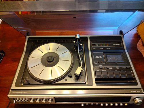 Grundig sistema hifi - sistema, studio