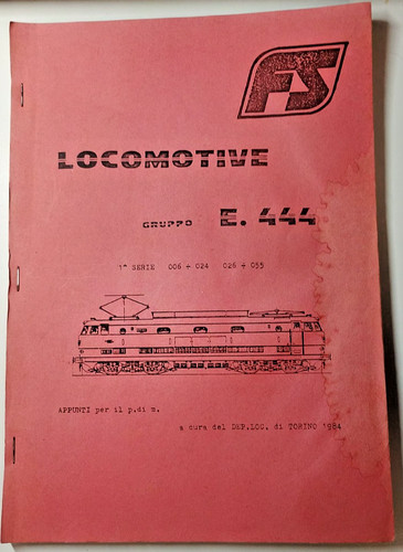 Libro manuale locomotive - -,