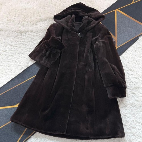 Saga visone cappotto - saga, pelliccia