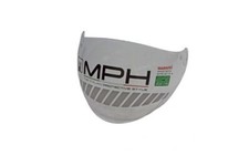 Visiera casco trasparente