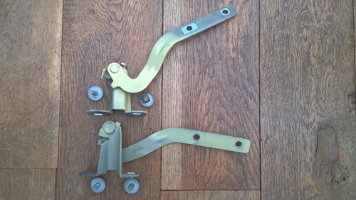 Coppia cerniere cofano - coppia,