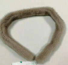 Pelliccia Collo Bordo in Vera