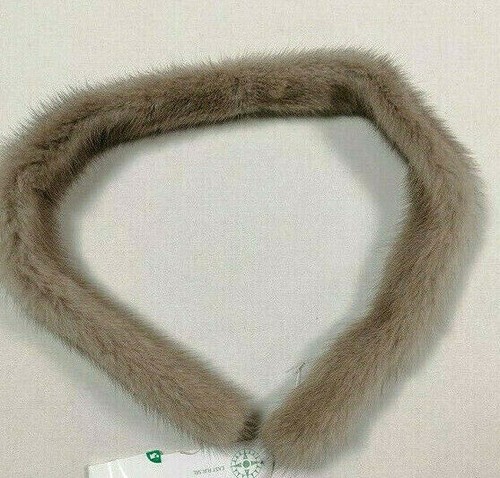 Pelliccia collo bordo vera - collo,