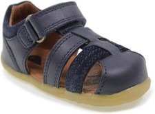 Bobux Roam sandali pescatore punta chiusa regolabili neonati bambino UK 2 NUOVI