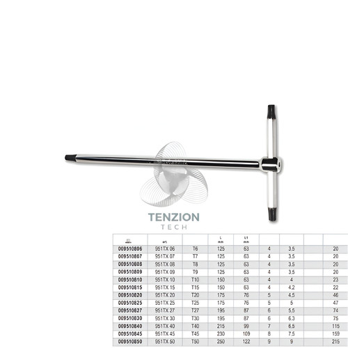 Chiave torx beta 951tx - torx,