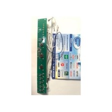 SCHEDA PULSANTI CON LED PER