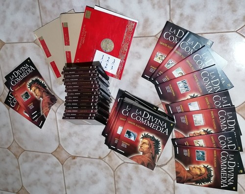 Divina commedia illustrata con - divina,