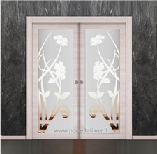 Porta scorrevole scomparsa