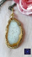 Collana talismano in ottone